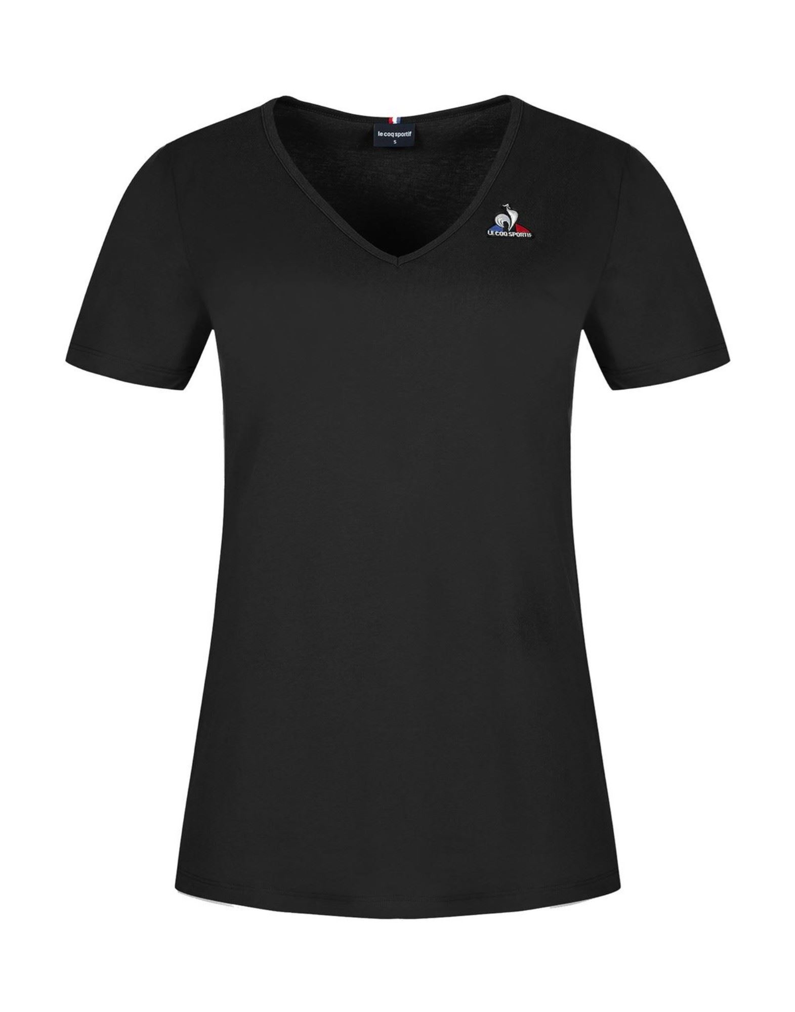 LE COQ SPORTIF T-shirts Damen Schwarz von LE COQ SPORTIF