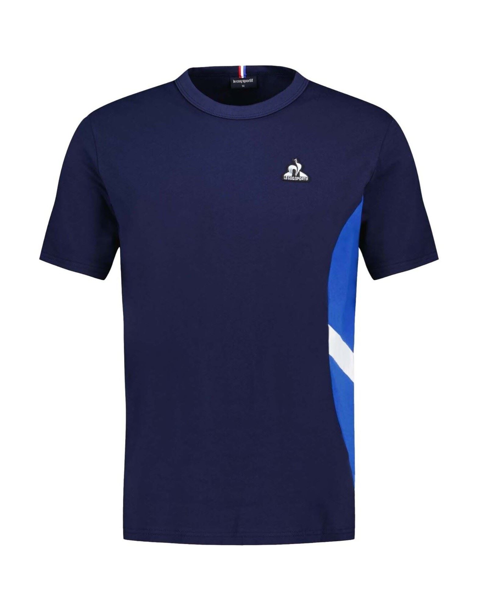 LE COQ SPORTIF T-shirts Herren Blau von LE COQ SPORTIF