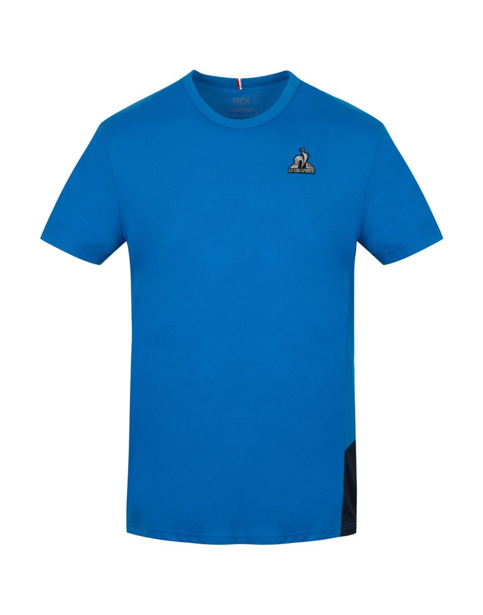 LE COQ SPORTIF T-shirts Herren Blau von LE COQ SPORTIF