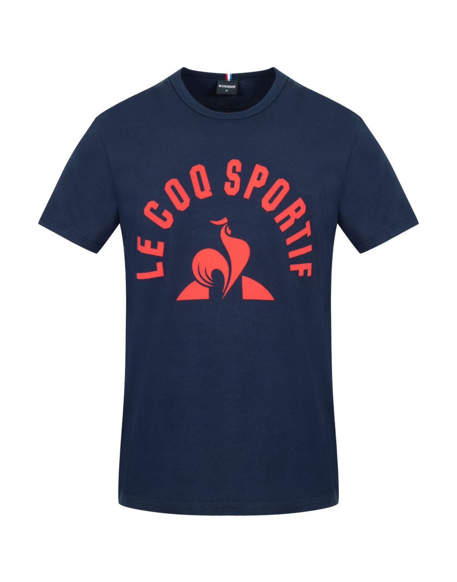 LE COQ SPORTIF T-shirts Herren Blau von LE COQ SPORTIF