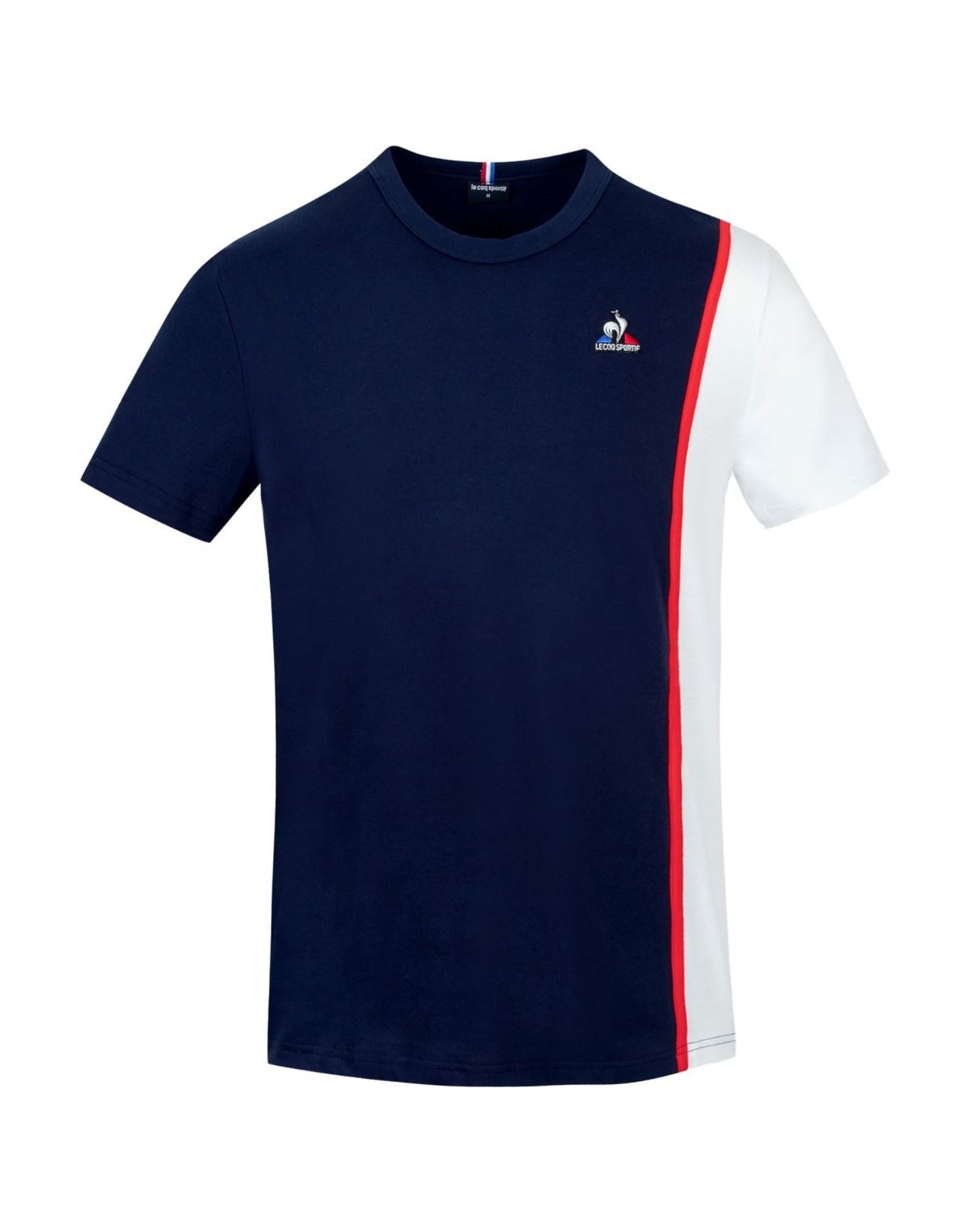 LE COQ SPORTIF T-shirts Herren Blau von LE COQ SPORTIF