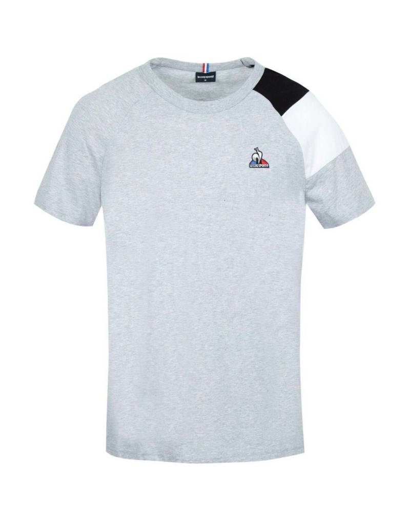 LE COQ SPORTIF T-shirts Herren Grau von LE COQ SPORTIF