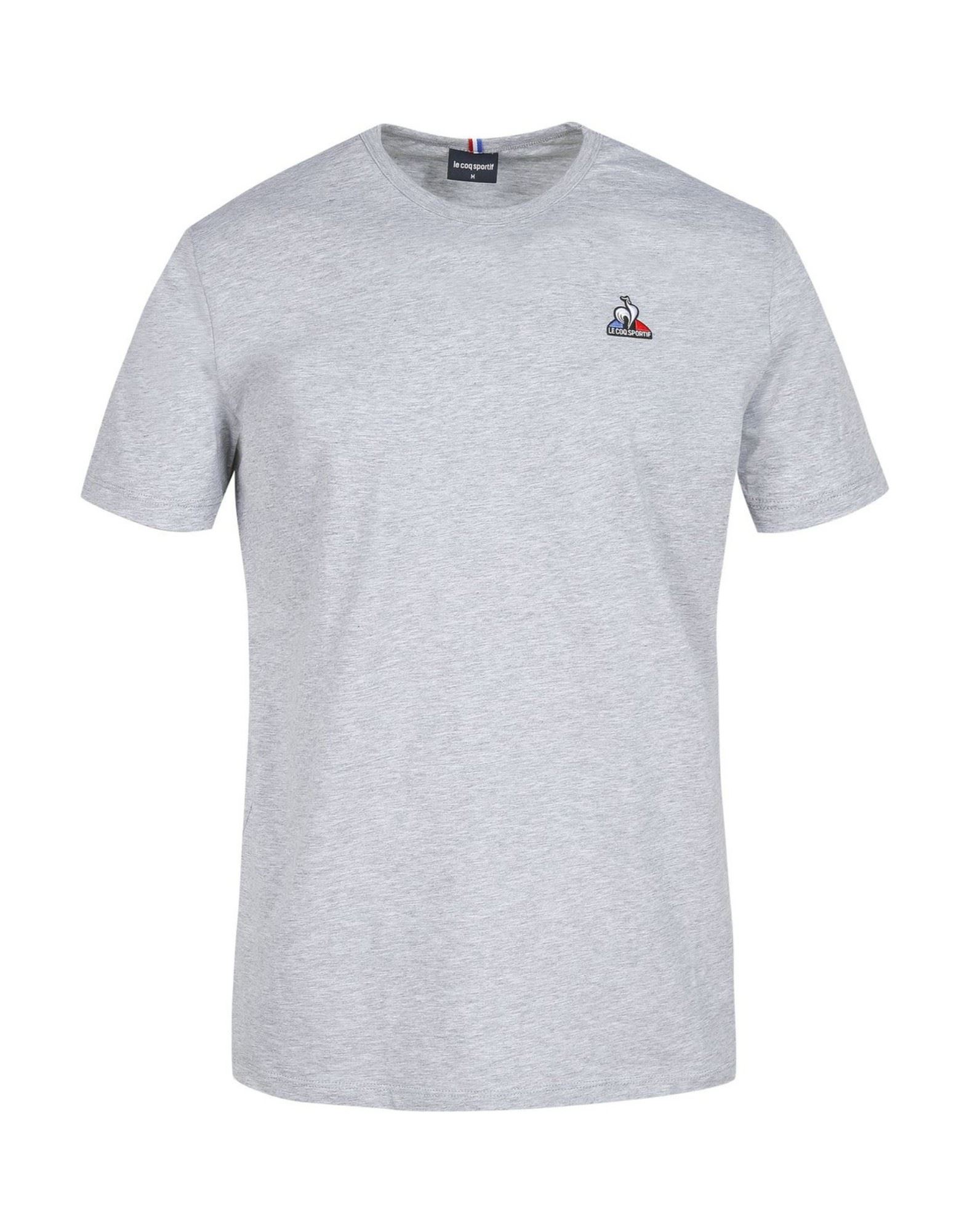 LE COQ SPORTIF T-shirts Herren Grau von LE COQ SPORTIF