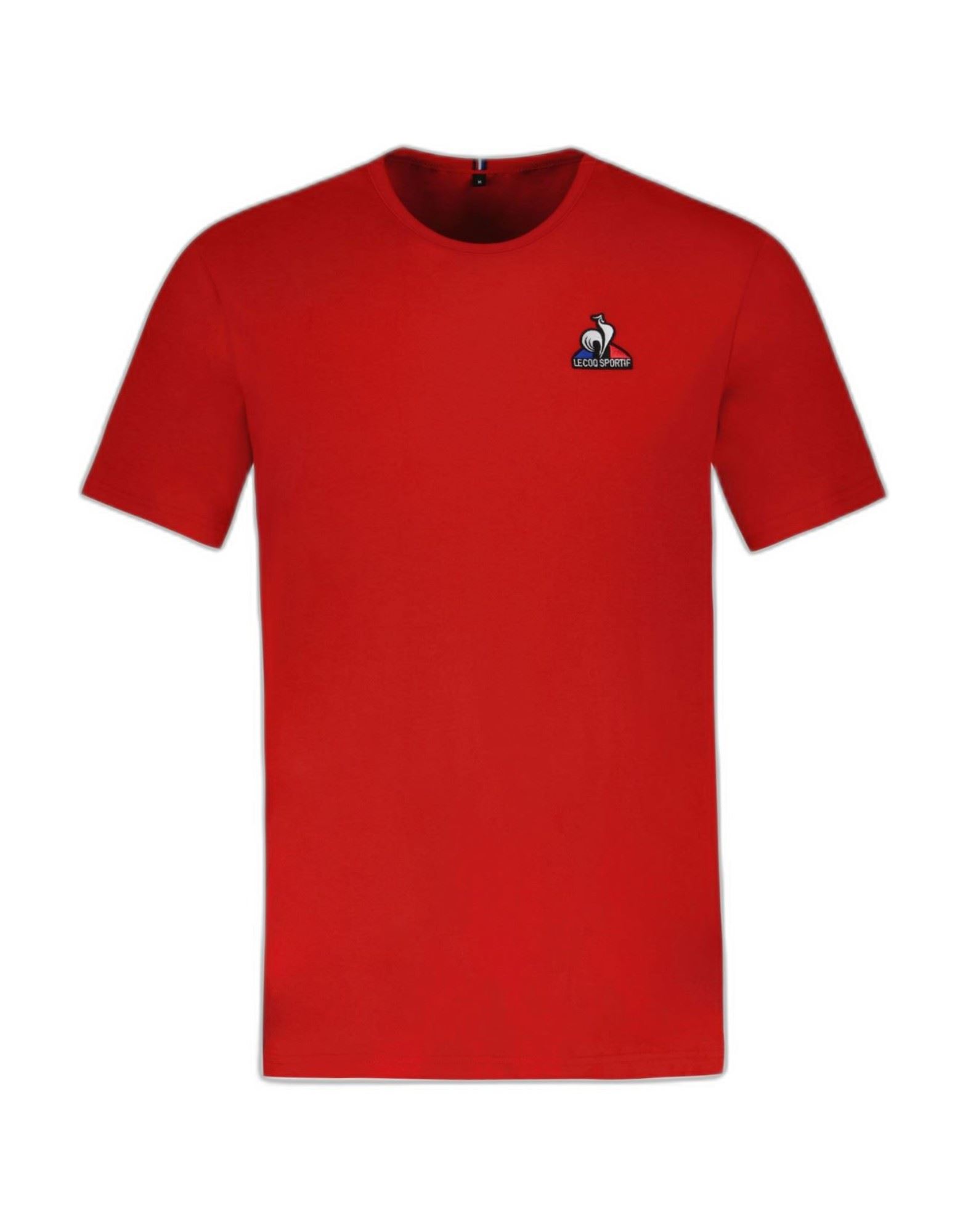 LE COQ SPORTIF T-shirts Herren Rot von LE COQ SPORTIF