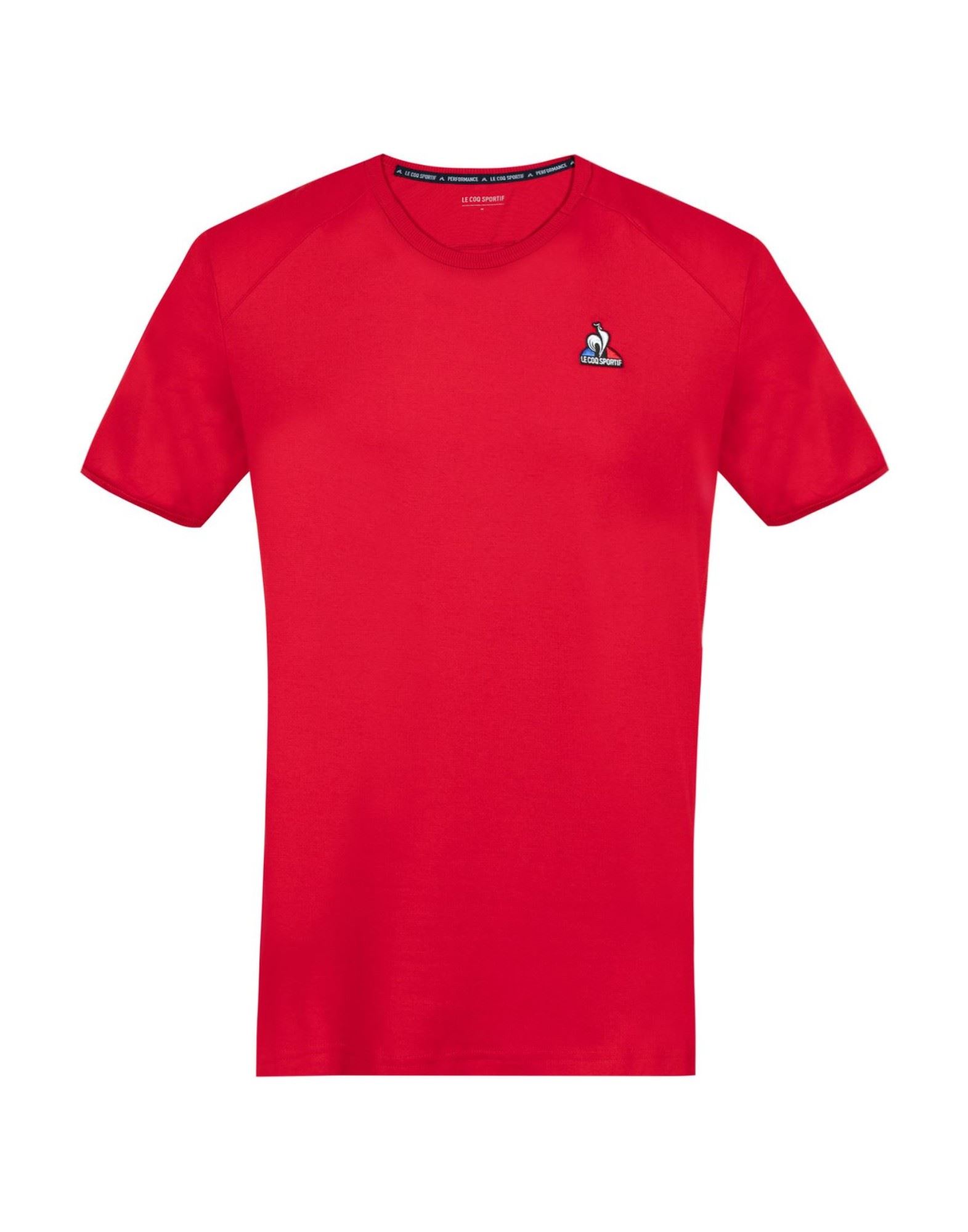 LE COQ SPORTIF T-shirts Herren Rot von LE COQ SPORTIF