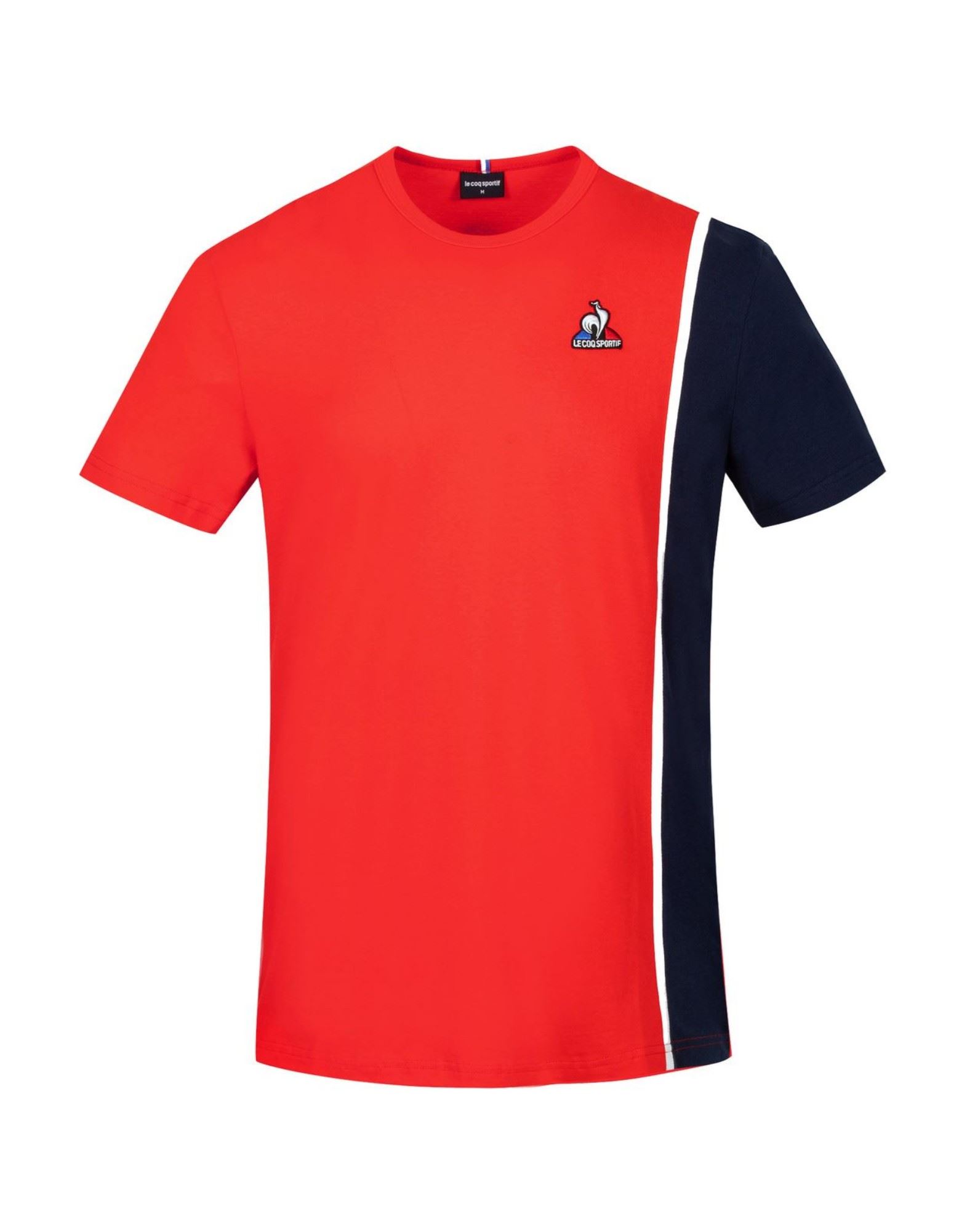 LE COQ SPORTIF T-shirts Herren Rot von LE COQ SPORTIF