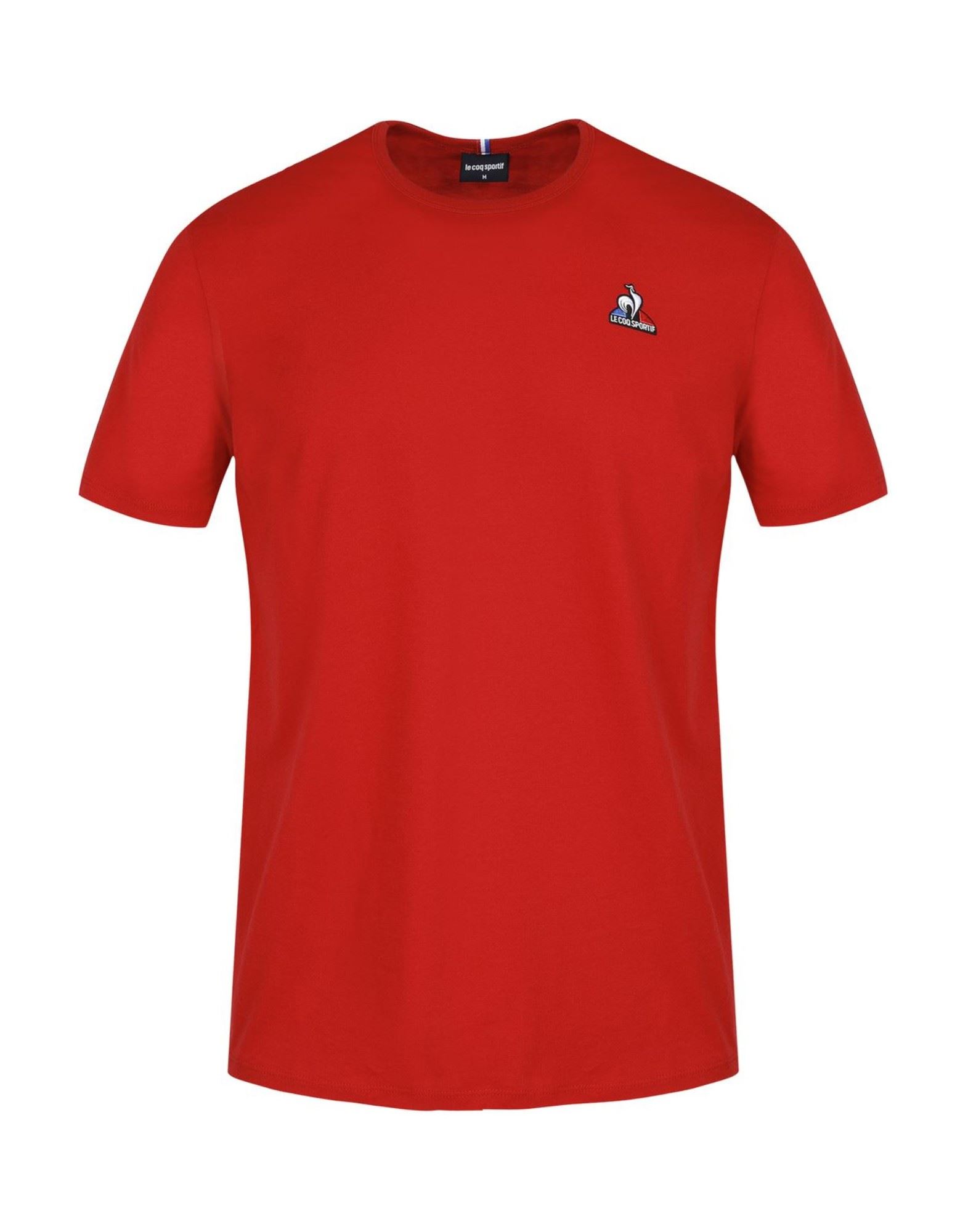 LE COQ SPORTIF T-shirts Herren Rot von LE COQ SPORTIF