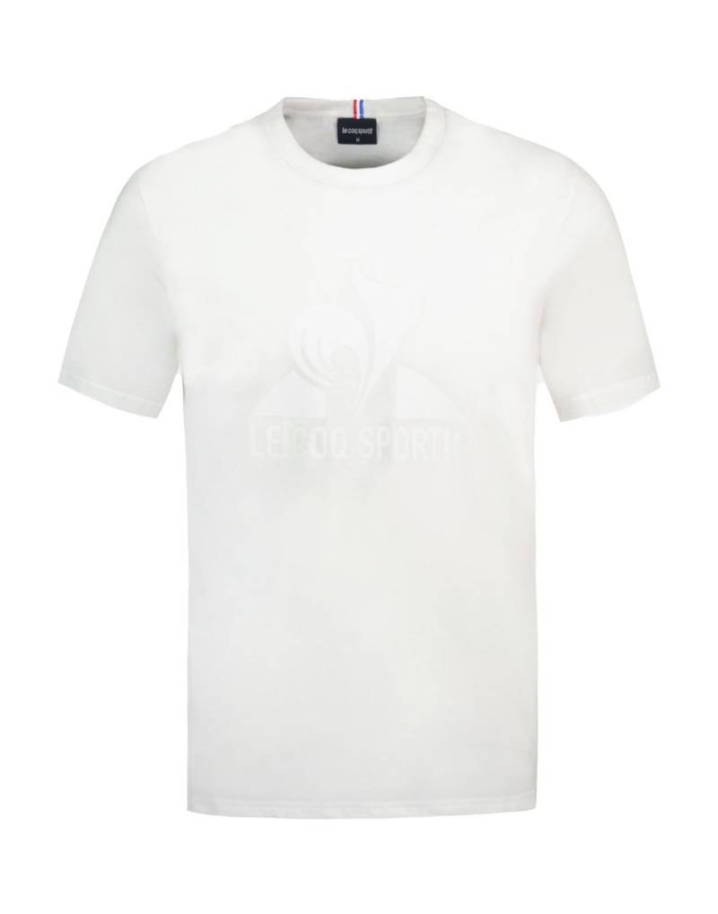 LE COQ SPORTIF T-shirts Herren Weiß von LE COQ SPORTIF