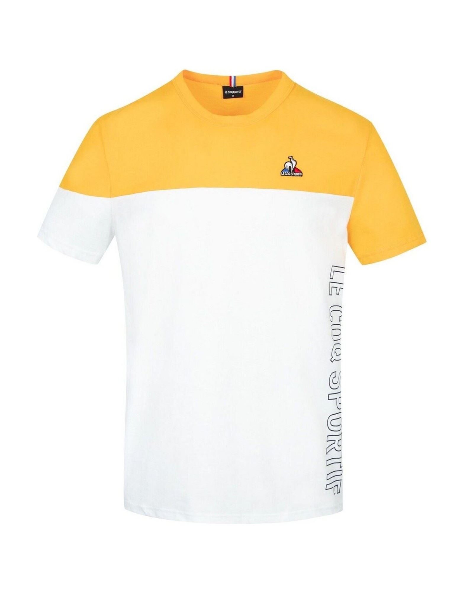 LE COQ SPORTIF T-shirts Herren Weiß von LE COQ SPORTIF