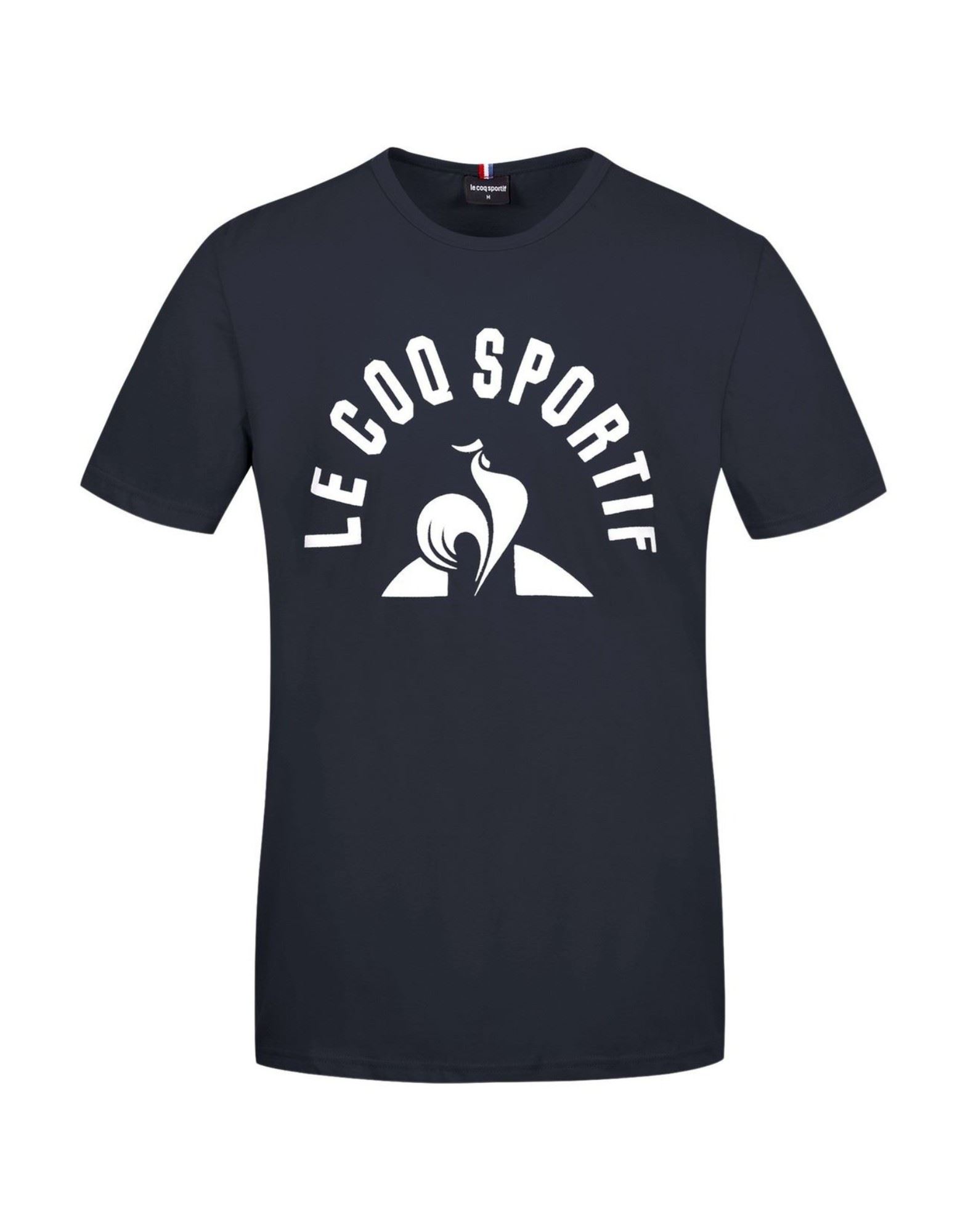 LE COQ SPORTIF T-shirts Unisex Blau von LE COQ SPORTIF