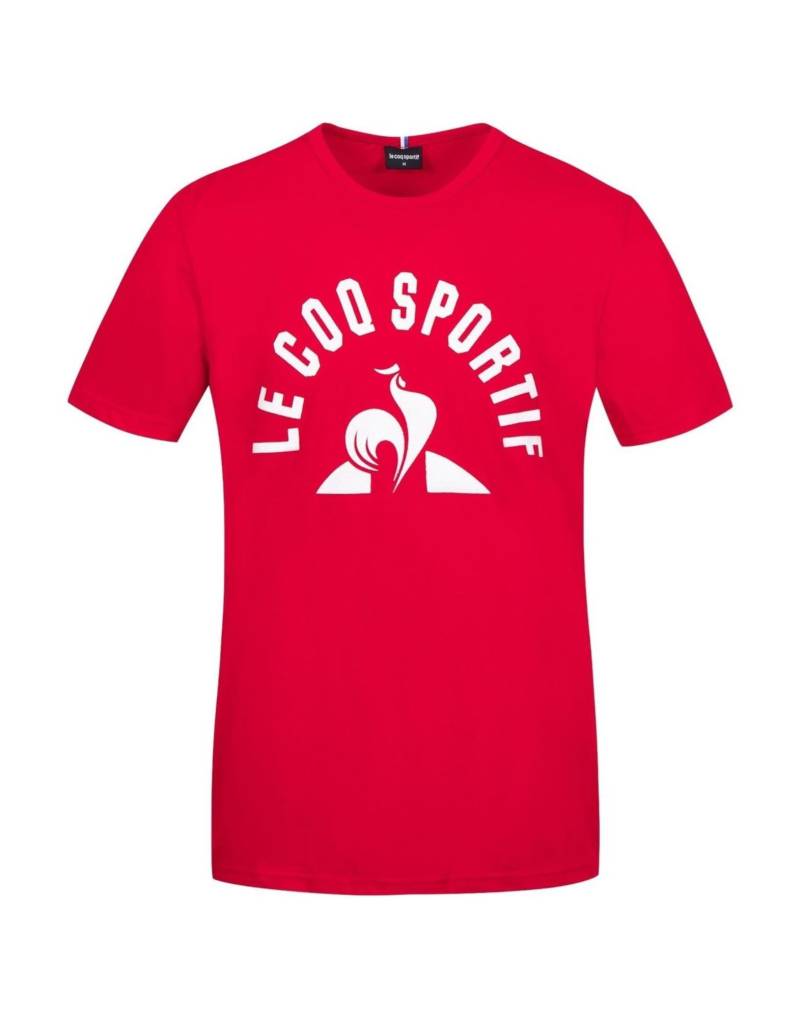 LE COQ SPORTIF T-shirts Unisex Rot von LE COQ SPORTIF