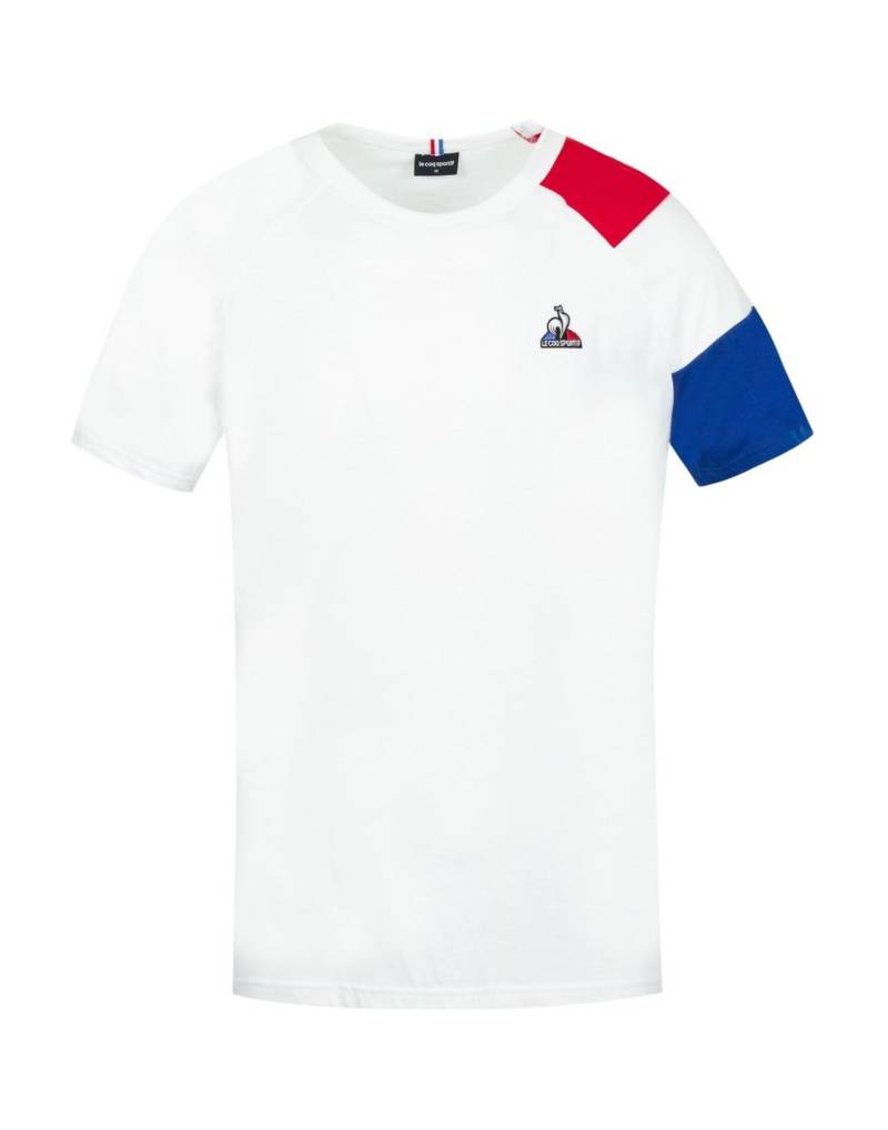 LE COQ SPORTIF T-shirts Unisex Weiß von LE COQ SPORTIF