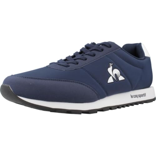 Le Coq Sportif Unisex Racerone_2 Sneaker, Blaues Kleid, 41 EU von Le Coq Sportif