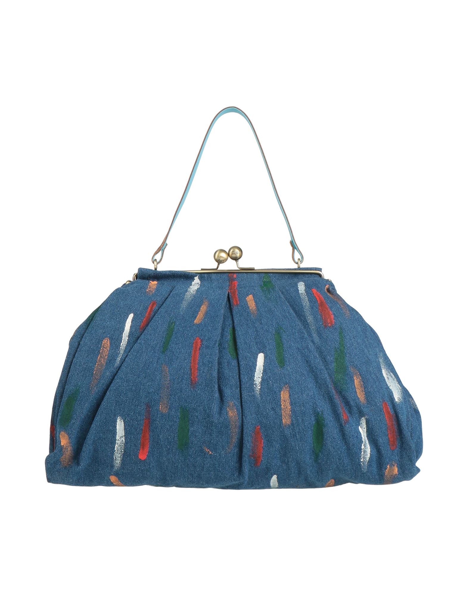LE DAF Handtaschen Damen Blau von LE DAF