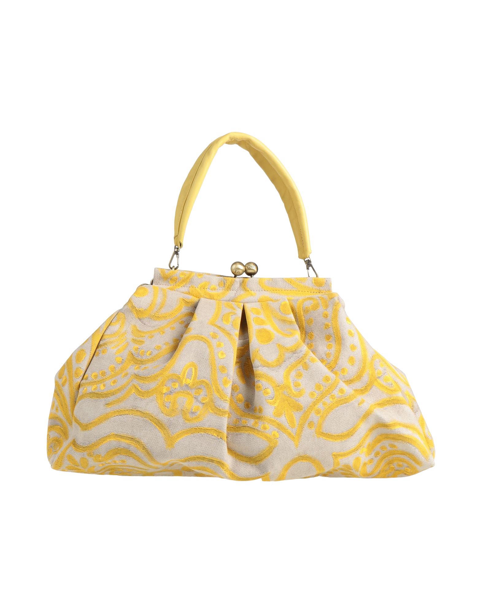 LE DAF Handtaschen Damen Gelb LE DAF Handtaschen Damen Gelb von LE DAF