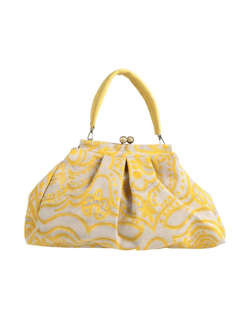 LE DAF Handtaschen Damen Gelb von LE DAF