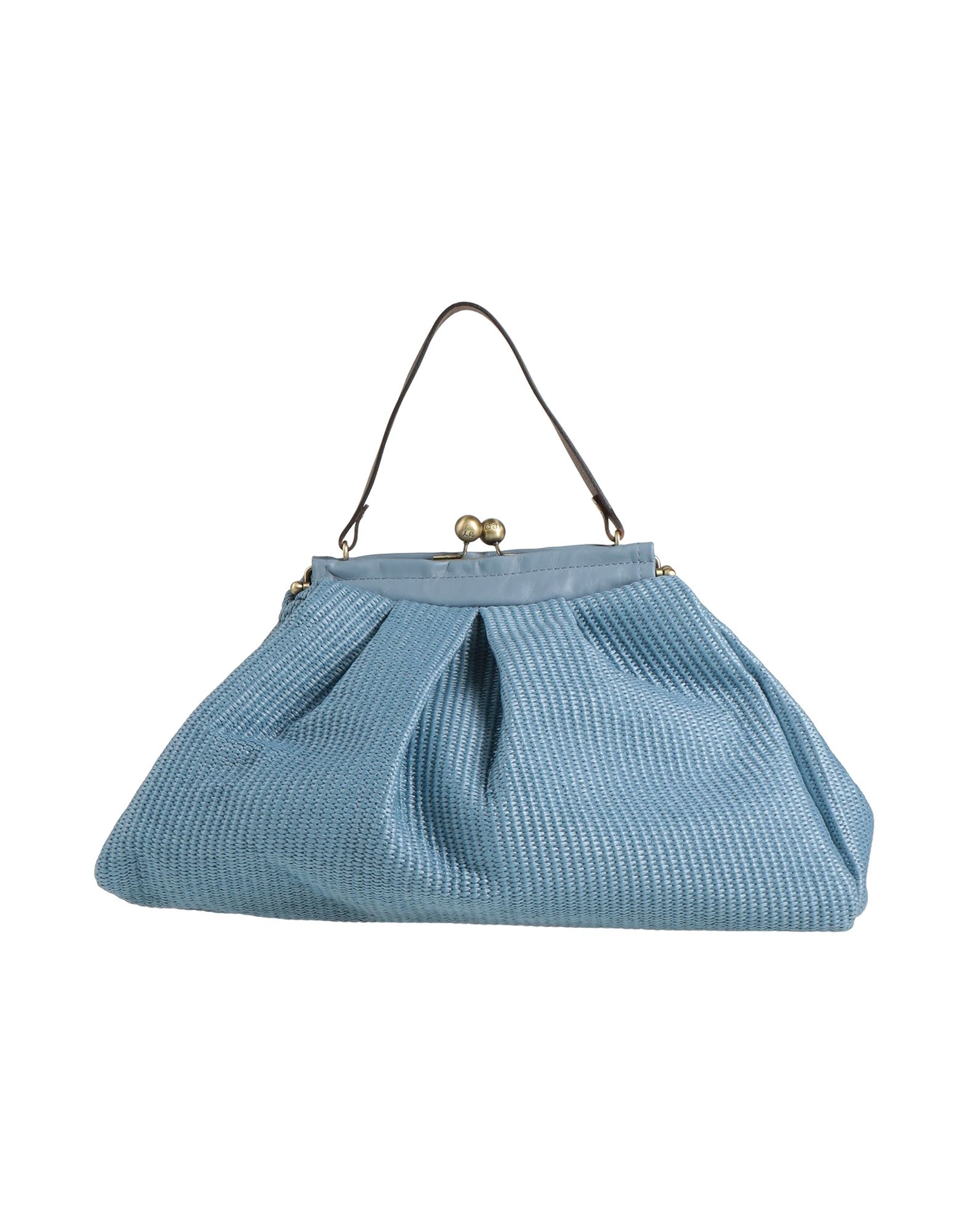 LE DAF Handtaschen Damen Hellblau LE DAF Handtaschen Damen Hellblau von LE DAF