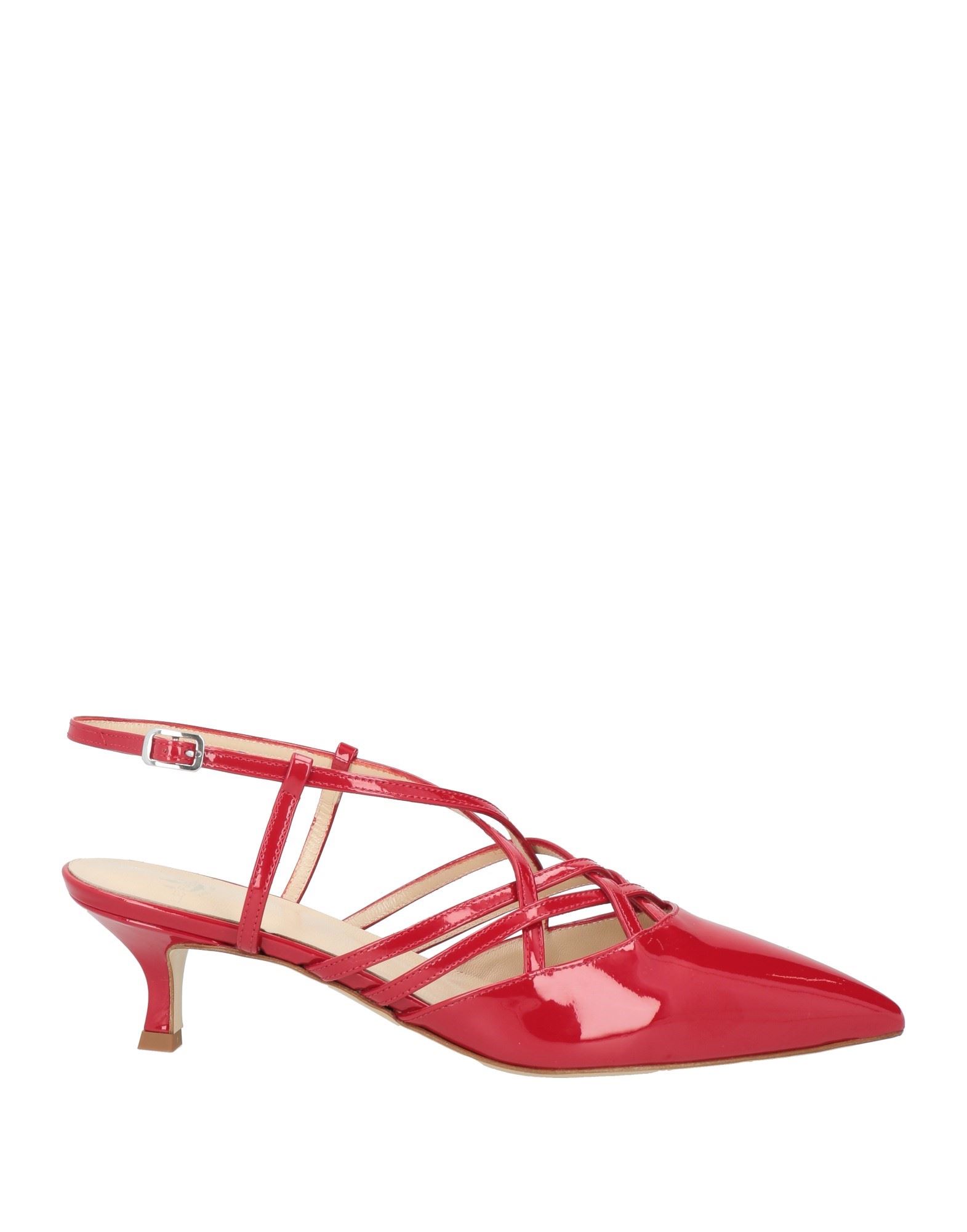 LE FABIAN Pumps Damen Rot von LE FABIAN