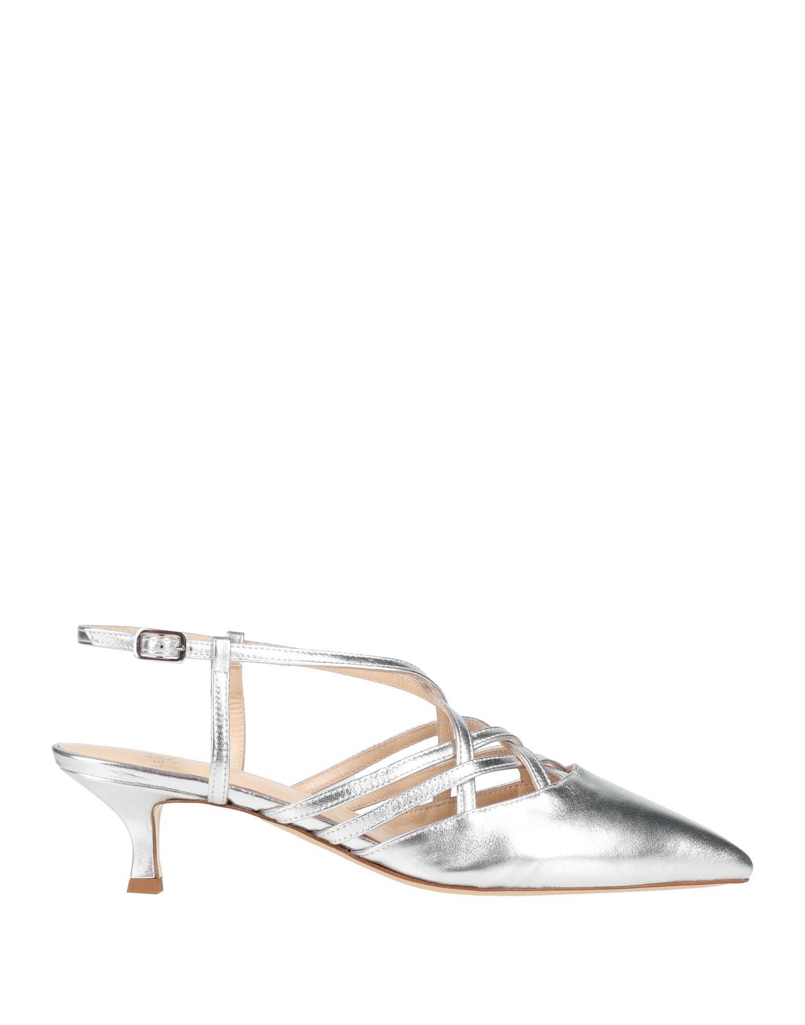 LE FABIAN Pumps Damen Silber von LE FABIAN
