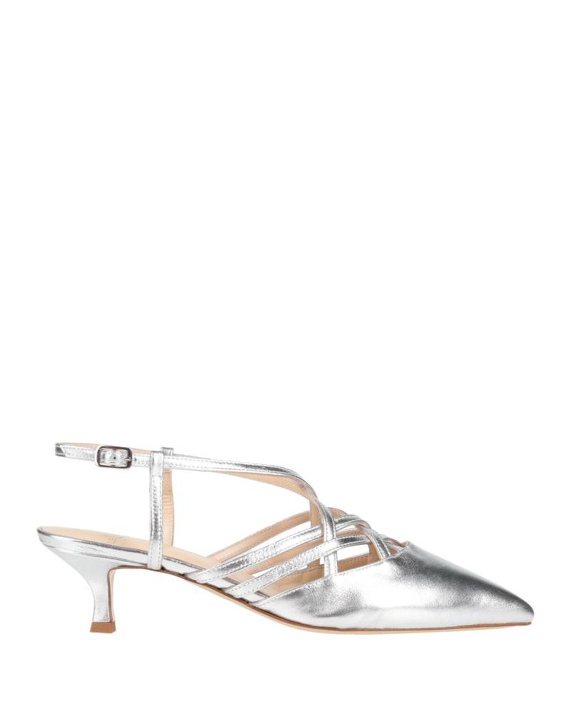 LE FABIAN Pumps Damen Silber von LE FABIAN