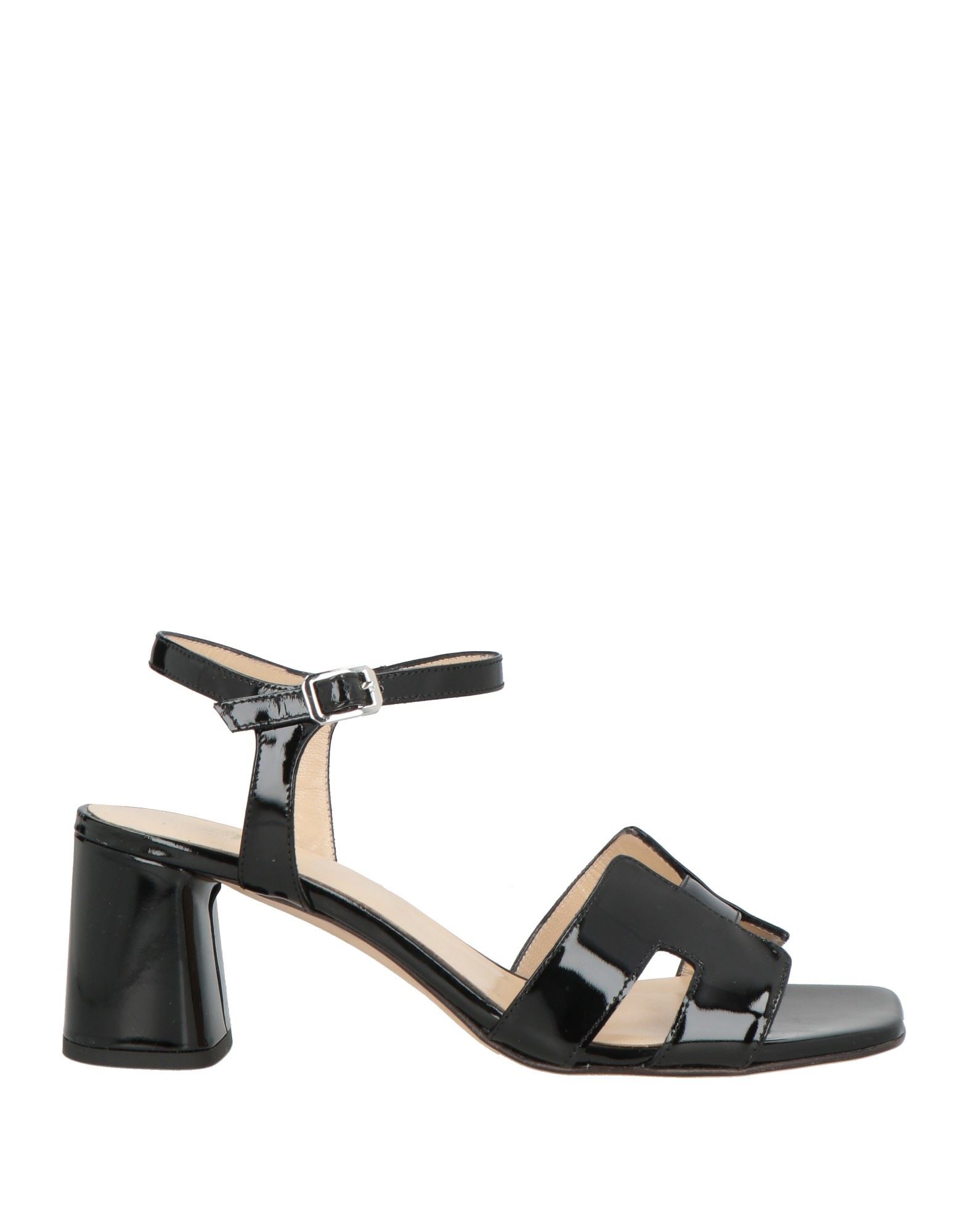 LE FABIAN Sandale Damen Schwarz von LE FABIAN