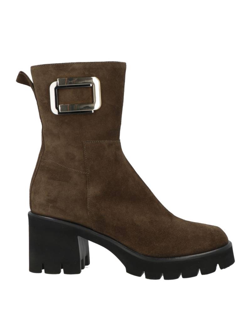 LE GAZZELLE Stiefelette Damen Militärgrün von LE GAZZELLE