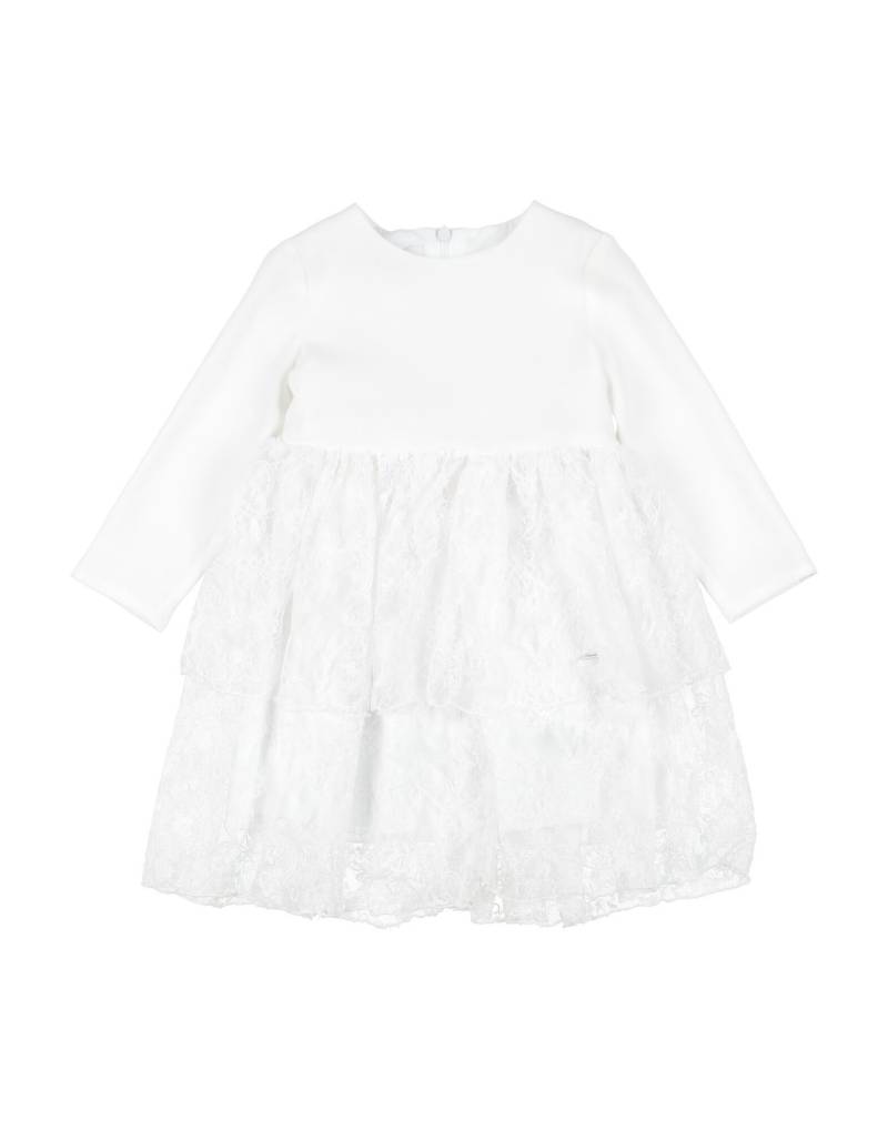 LE GEMELLINE by FELEPPA Babykleid Kinder Weiß von LE GEMELLINE by FELEPPA