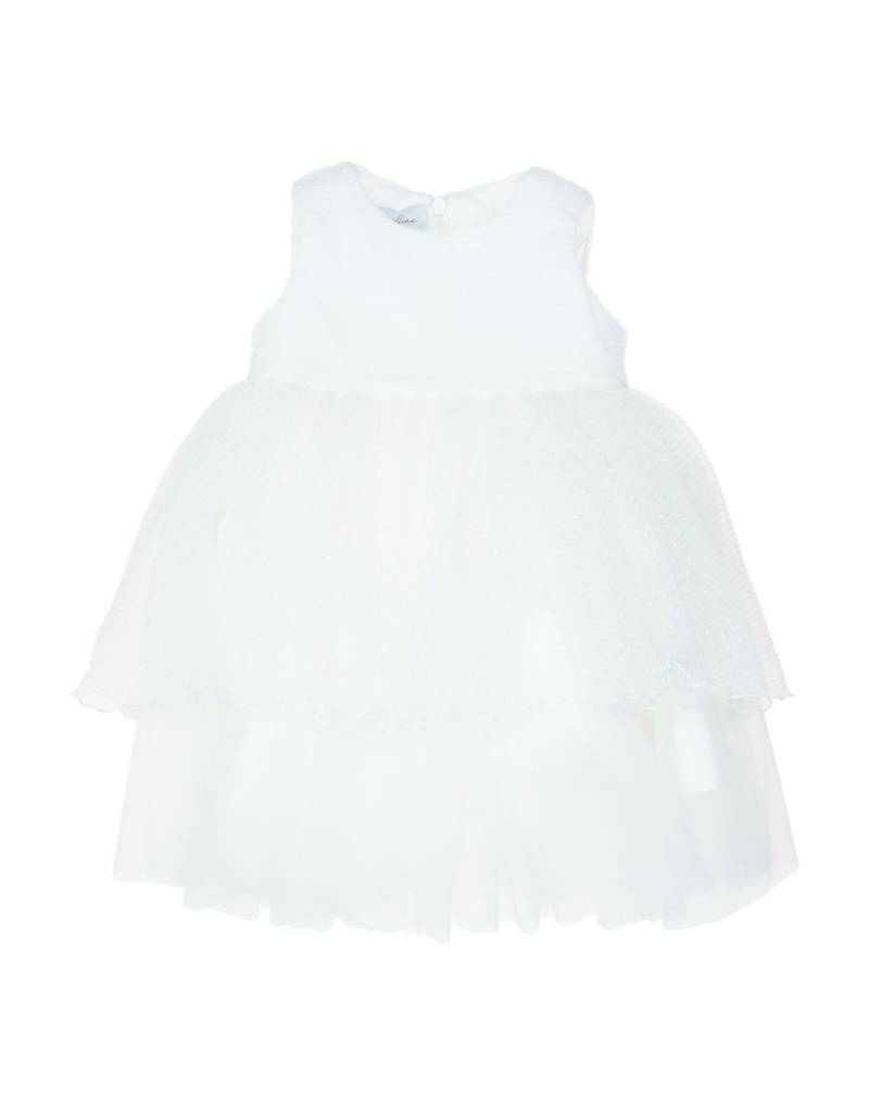 LE GEMELLINE by FELEPPA Babykleid Kinder Weiß von LE GEMELLINE by FELEPPA
