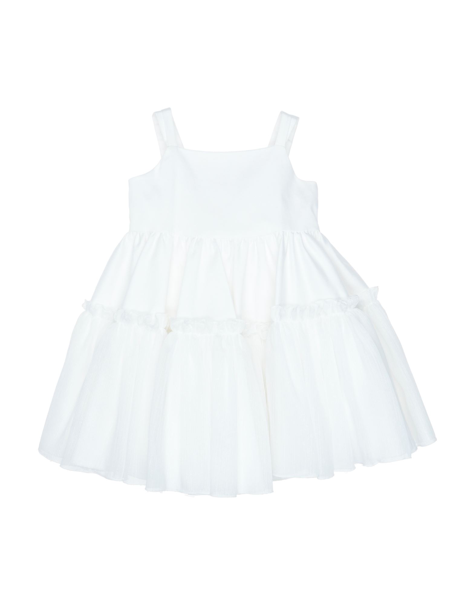 LE GEMELLINE by FELEPPA Babykleid Kinder Weiß von LE GEMELLINE by FELEPPA