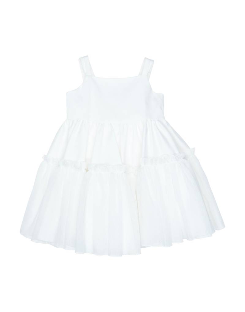 LE GEMELLINE by FELEPPA Babykleid Kinder Weiß von LE GEMELLINE by FELEPPA