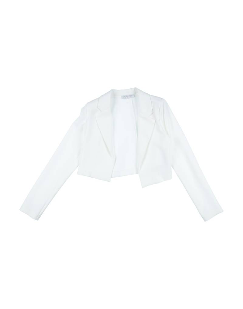 LE GEMELLINE by FELEPPA Blazer Kinder Weiß von LE GEMELLINE by FELEPPA