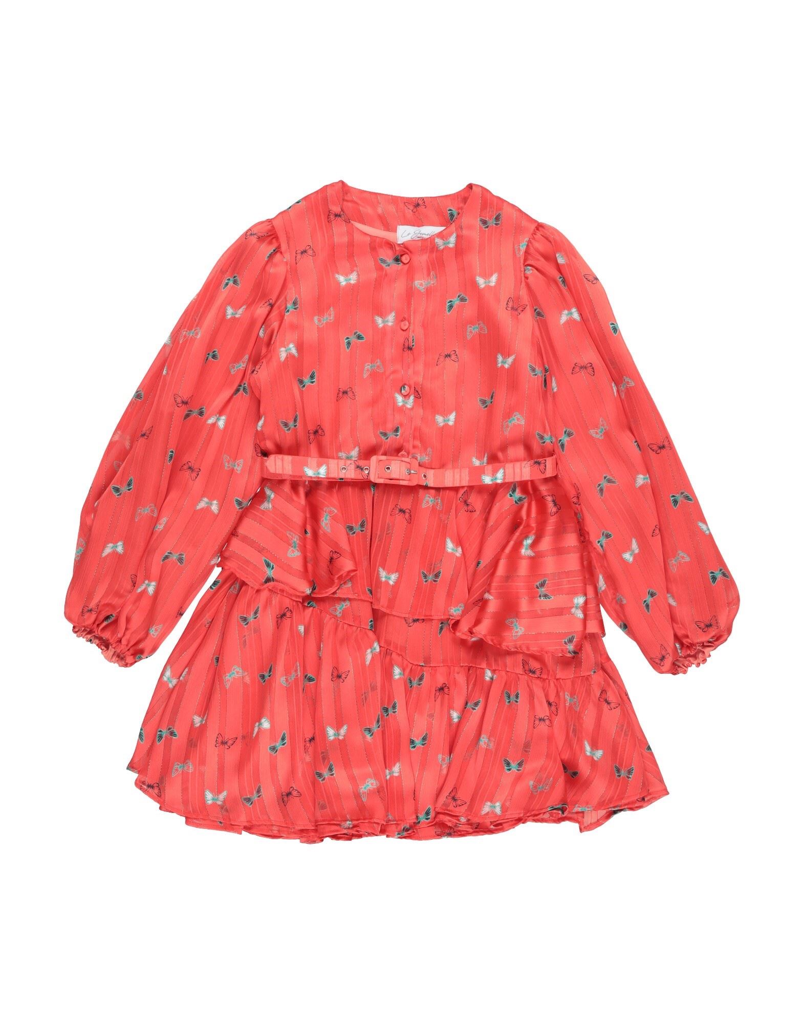 LE GEMELLINE by FELEPPA Kinderkleid Kinder Tomatenrot von LE GEMELLINE by FELEPPA