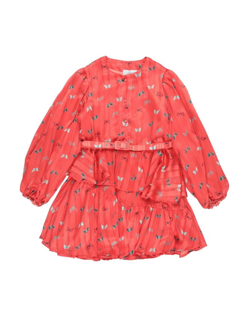 LE GEMELLINE by FELEPPA Kinderkleid Kinder Tomatenrot von LE GEMELLINE by FELEPPA