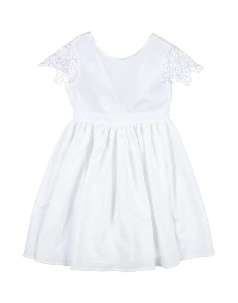 LE GEMELLINE by FELEPPA Kinderkleid Kinder Weiß von LE GEMELLINE by FELEPPA