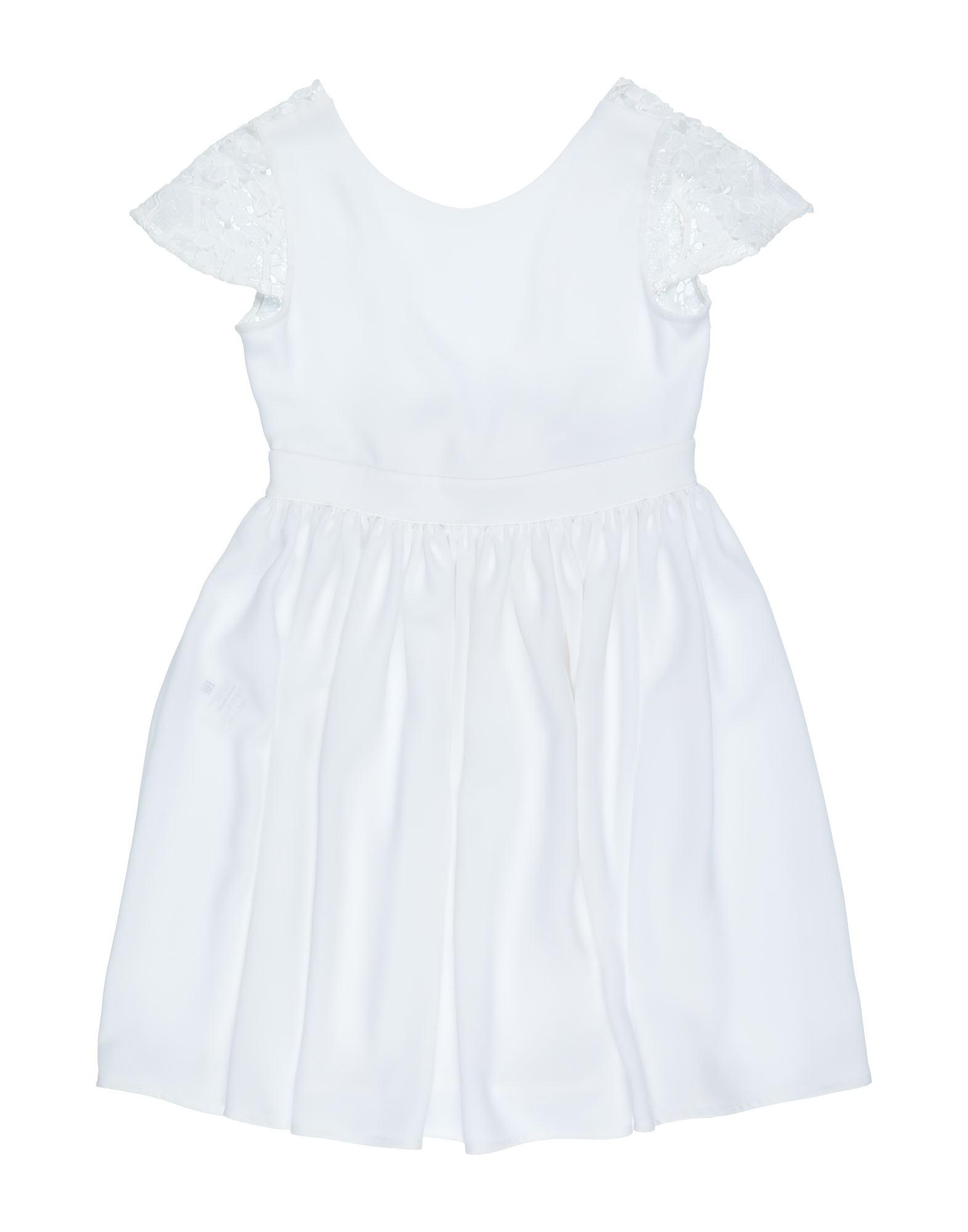 LE GEMELLINE by FELEPPA Kinderkleid Kinder Weiß von LE GEMELLINE by FELEPPA