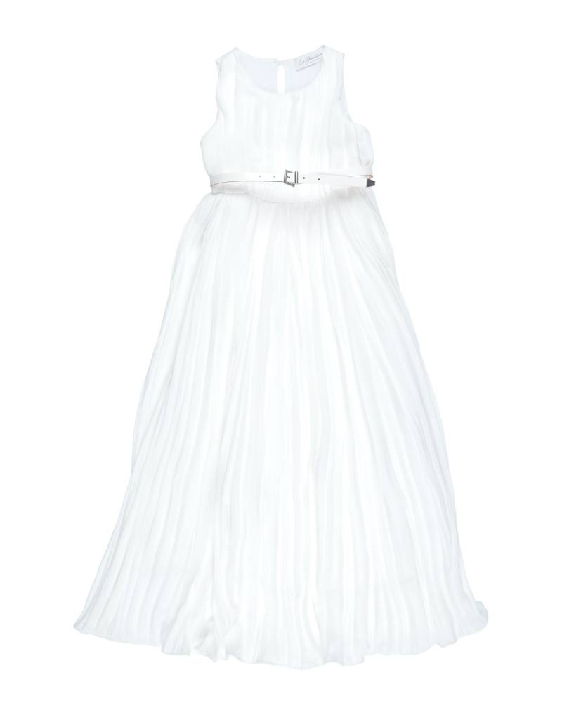 LE GEMELLINE by FELEPPA Kinderkleid Kinder Weiß von LE GEMELLINE by FELEPPA