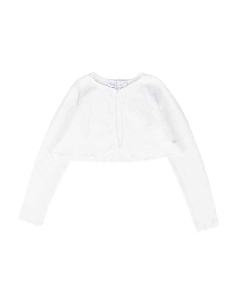 LE GEMELLINE by FELEPPA Strickjacke Kinder Weiß von LE GEMELLINE by FELEPPA
