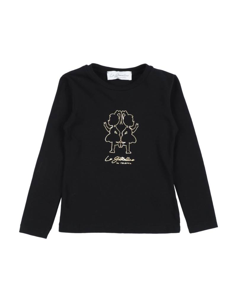LE GEMELLINE by FELEPPA T-shirts Kinder Schwarz von LE GEMELLINE by FELEPPA