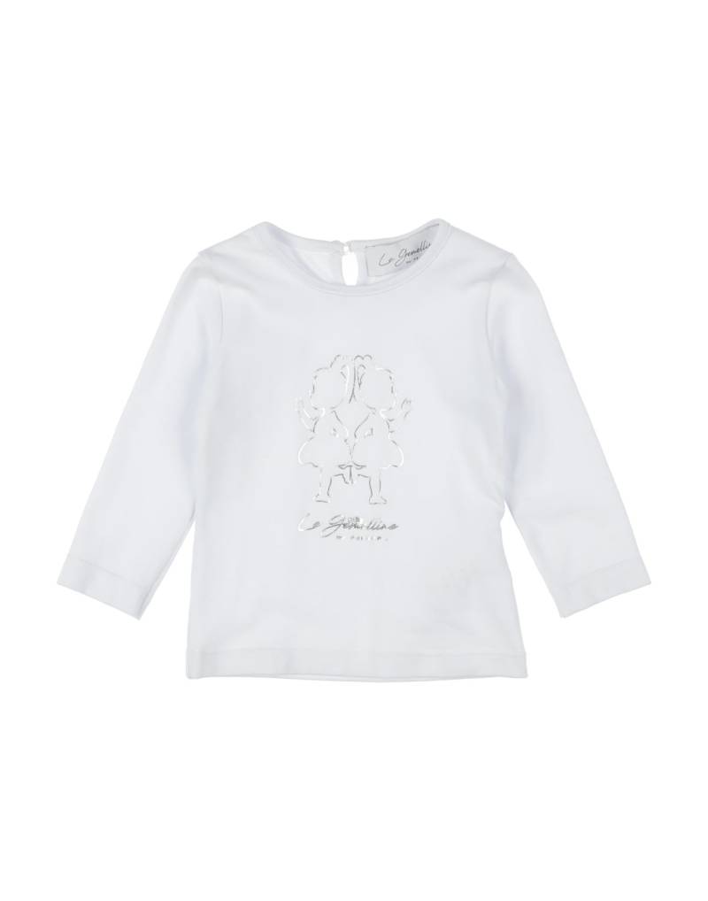 LE GEMELLINE by FELEPPA T-shirts Kinder Weiß von LE GEMELLINE by FELEPPA