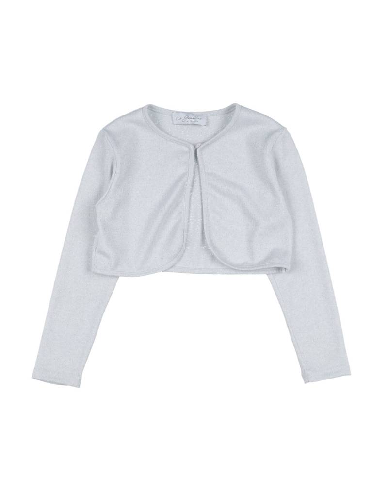 LE GEMELLINE by FELEPPA Wickelpullover Kinder Silber von LE GEMELLINE by FELEPPA