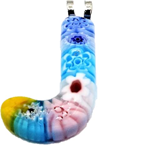 LE GEMME DI VENEZIA 1 Initialen-Anhänger Murrina Millefiori aus Muranoglas, hergestellt in Italien Colori Misti LE GEMME DI VENEZIA 1 Initialen-Anhänger Murrina Millefiori aus Muranoglas, hergestellt in Italien Colori Misti von LE GEMME DI VENEZIA