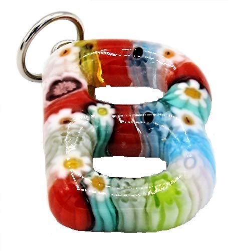 LE GEMME DI Venezia 1 Initialen-Anhänger Murrina Millefiori aus Muranoglas LE GEMME DI Venezia 1 Initialen-Anhänger Murrina Millefiori aus Muranoglas von LE GEMME DI VENEZIA