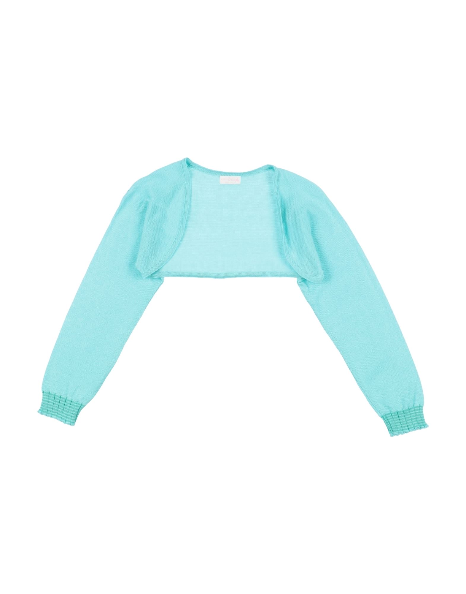 LE GIOVANI DI STELLA Wickelpullover Kinder Tūrkis von LE GIOVANI DI STELLA