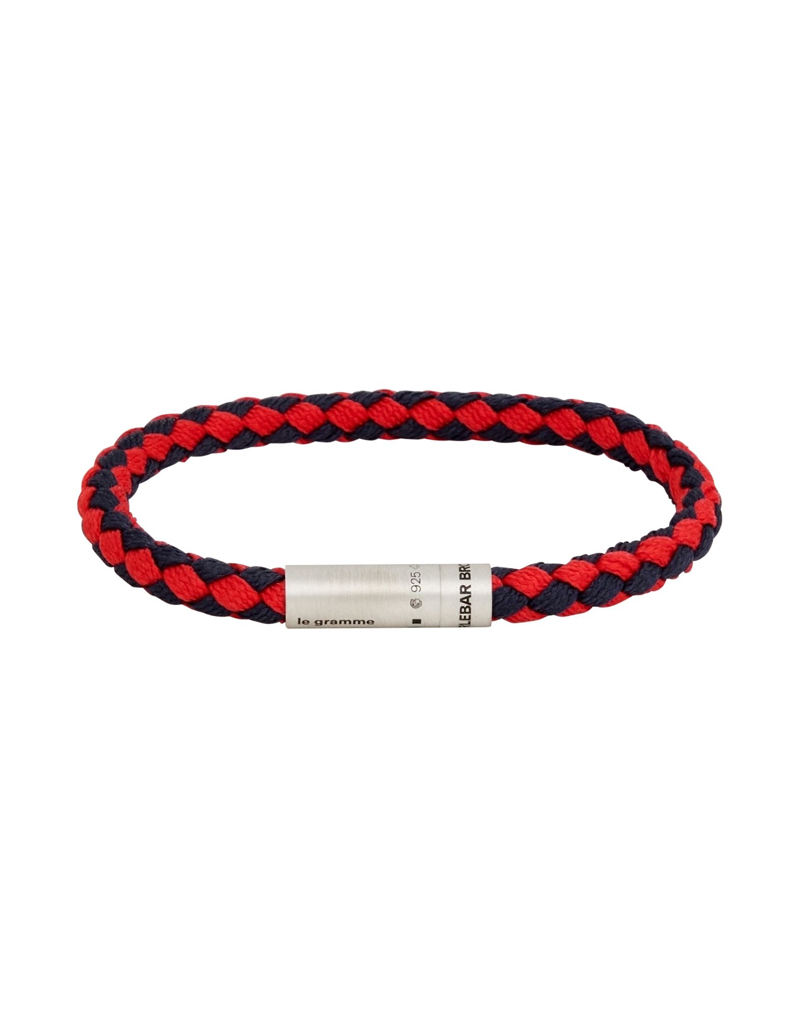 LE GRAMME Armband Herren Rot von LE GRAMME