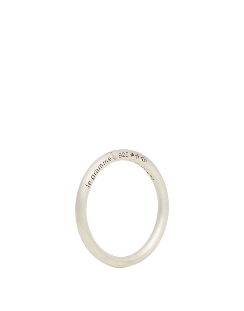 LE GRAMME Ring Herren Silber von LE GRAMME