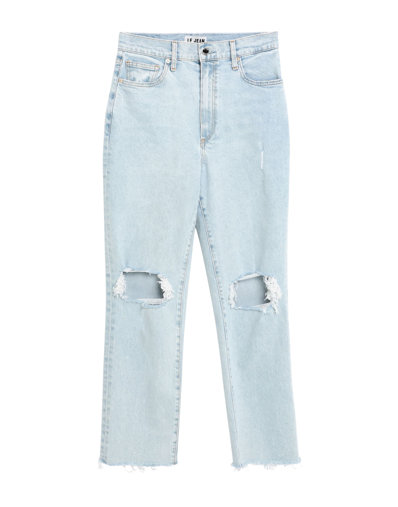 LE JEAN Jeanshose Damen Blau von LE JEAN