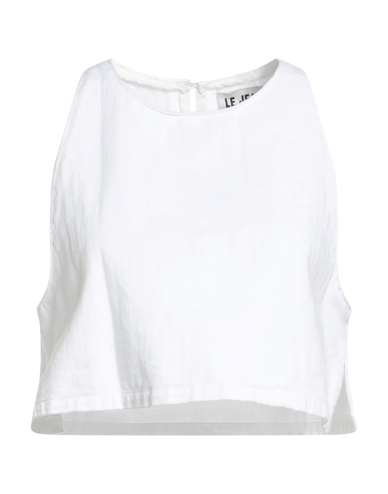 LE JEAN Top Damen Weiß von LE JEAN