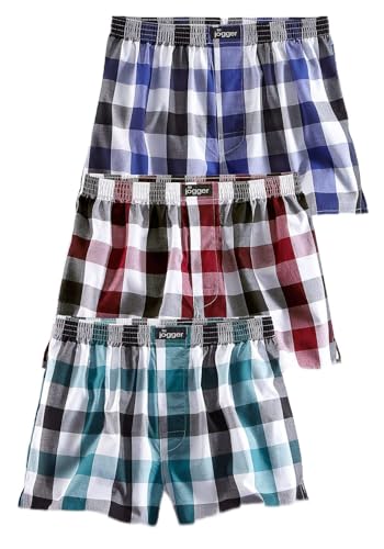 LE JOGGER Herren Webboxer von Le Jogger