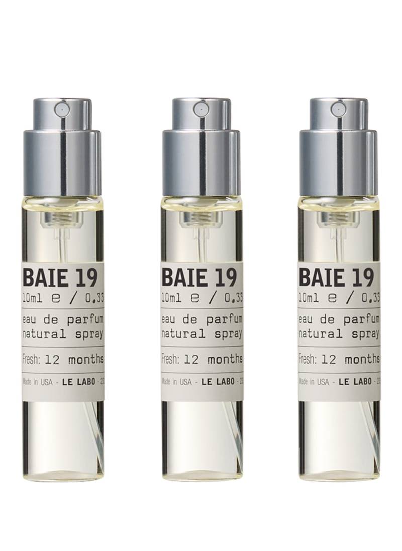 Le Labo Baie 19 - Travel Tube Eau de Parfum 30 ml von LE LABO