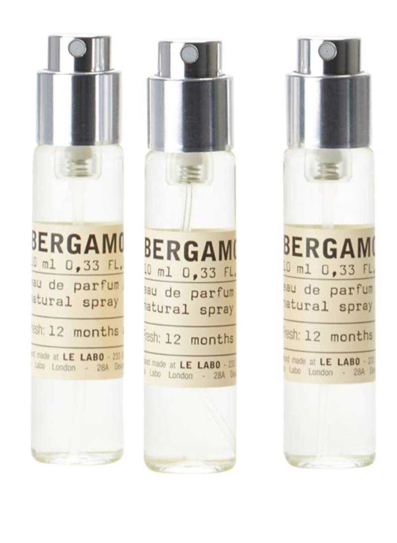 Le Labo Bergamotte 22 - Travel Tube Eau de Parfum 30 ml von LE LABO